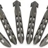 TOAKS Titanium Large V-Shaped Pegs, 6 Pcs 5 TOAKS Titanium Large V-Shaped Pegs, 6 Pcs -Kuppeltelte Butik 66400043
