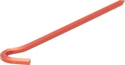 Nordisk Aluminium Skewer Pegs, 6 Pcs -Kuppeltelte Butik 66400052 2