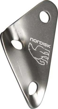 Nordisk Aluminium Triangular Slider, 10 Pcs