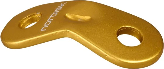 Nordisk Aluminium Peanut Slider, 10 Pcs 2 Nordisk Aluminium Peanut Slider, 10 Pcs - Billede 2