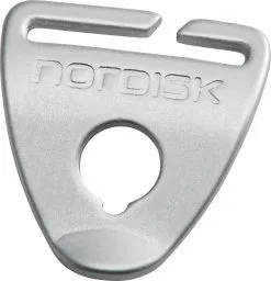 Nordisk Aluminium Helmet Slide 25 Mm, 6 Pcs