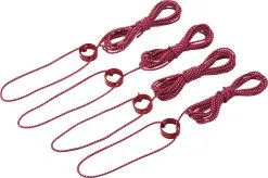 MSR Tent Guy Lines, 4 Pcs