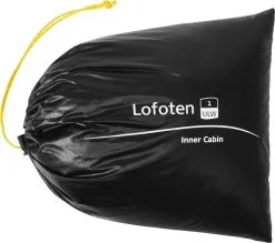 Nordisk Lofoten 1 Inner Tent 5 Nordisk Lofoten 1 Inner Tent -Kuppeltelte Butik 66800008 2
