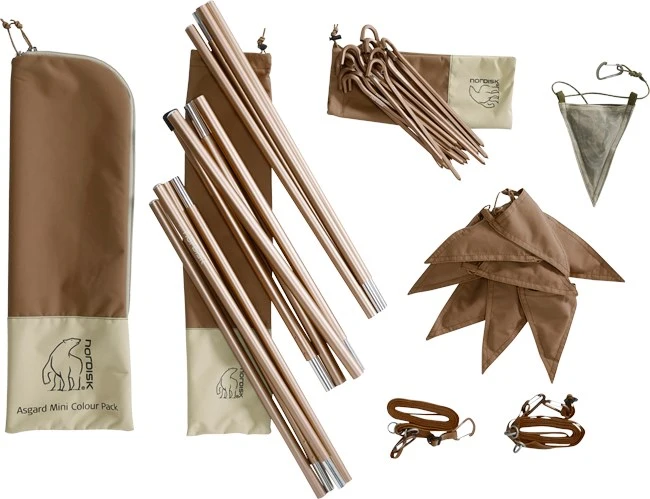 Nordisk Asgard Tech Mini Colour Pack 1 Nordisk Asgard Tech Mini Colour Pack