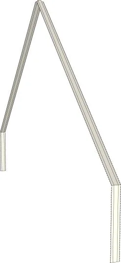 Nordisk Vimur Zip Adapter Small -Kuppeltelte Butik 67100008 8