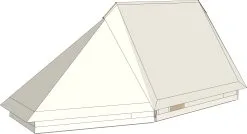 Nordisk Vimur Zip Adapter Large 16 Nordisk Vimur Zip Adapter Large -Kuppeltelte Butik 67100009 7