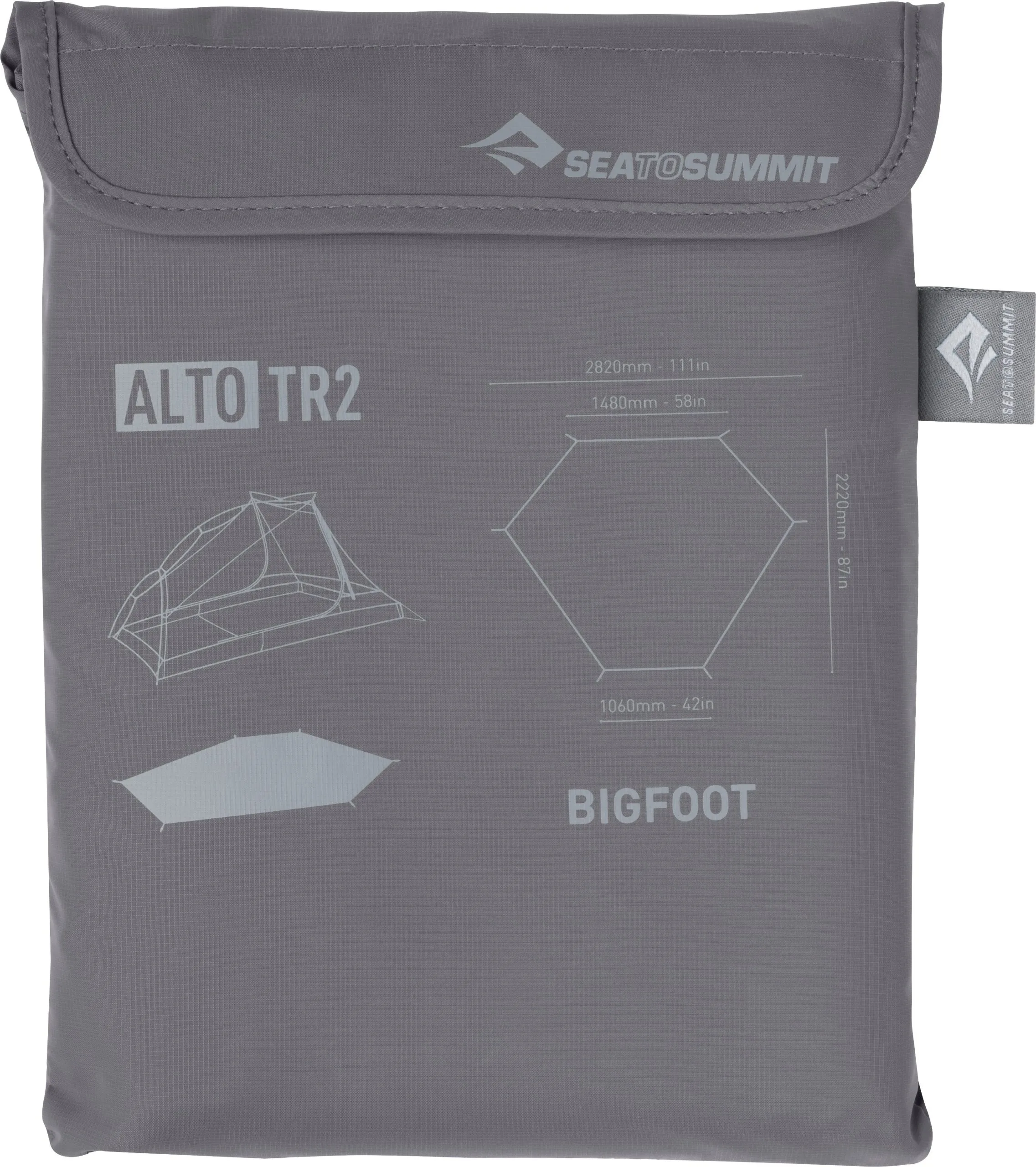 Sea To Summit Alto TR2 Bigfoot Footprint 2 Sea To Summit Alto TR2 Bigfoot Footprint - Billede 2