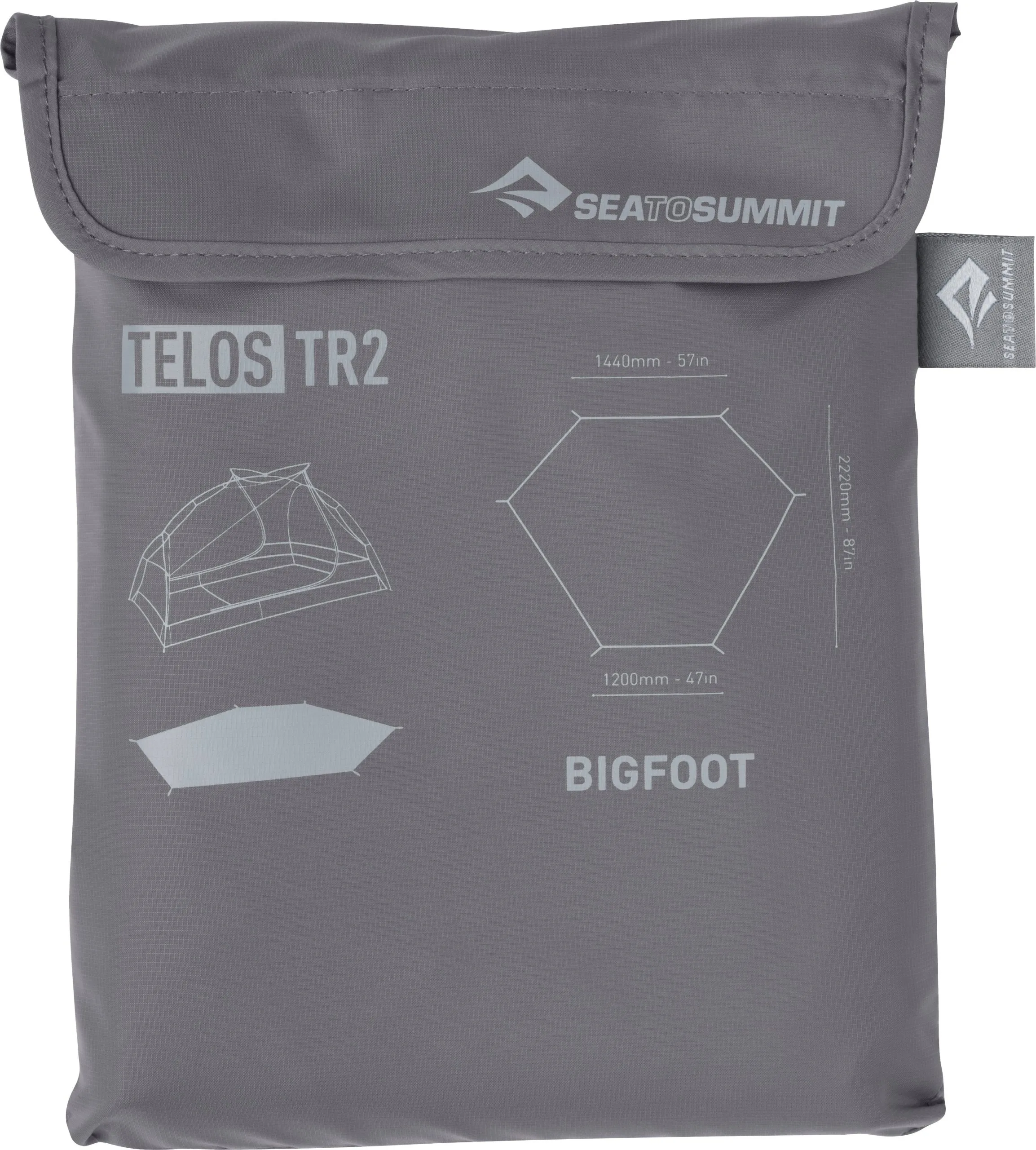 Sea To Summit Telos TR2 Bigfoot Footprint 3 Sea To Summit Telos TR2 Bigfoot Footprint - Billede 3