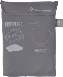 Sea To Summit Telos TR3 Bigfoot Footprint -Kuppeltelte Butik 67200088 2