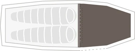 Robens Groundsheet Pioneer & Voyager 2EX 4 Robens Groundsheet Pioneer & Voyager 2EX - Billede 4