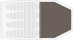 Robens Groundsheet Versa 3 & Nordic Lynx 3 -Kuppeltelte Butik 67200097 5