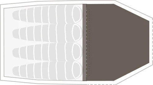 Robens Groundsheet Versa 4 & Nordic Lynx 4 5 Robens Groundsheet Versa 4 & Nordic Lynx 4 - Billede 5