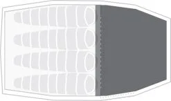 Robens Groundsheet Pioneer 4EX 6 Robens Groundsheet Pioneer 4EX -Kuppeltelte Butik 67200104 2