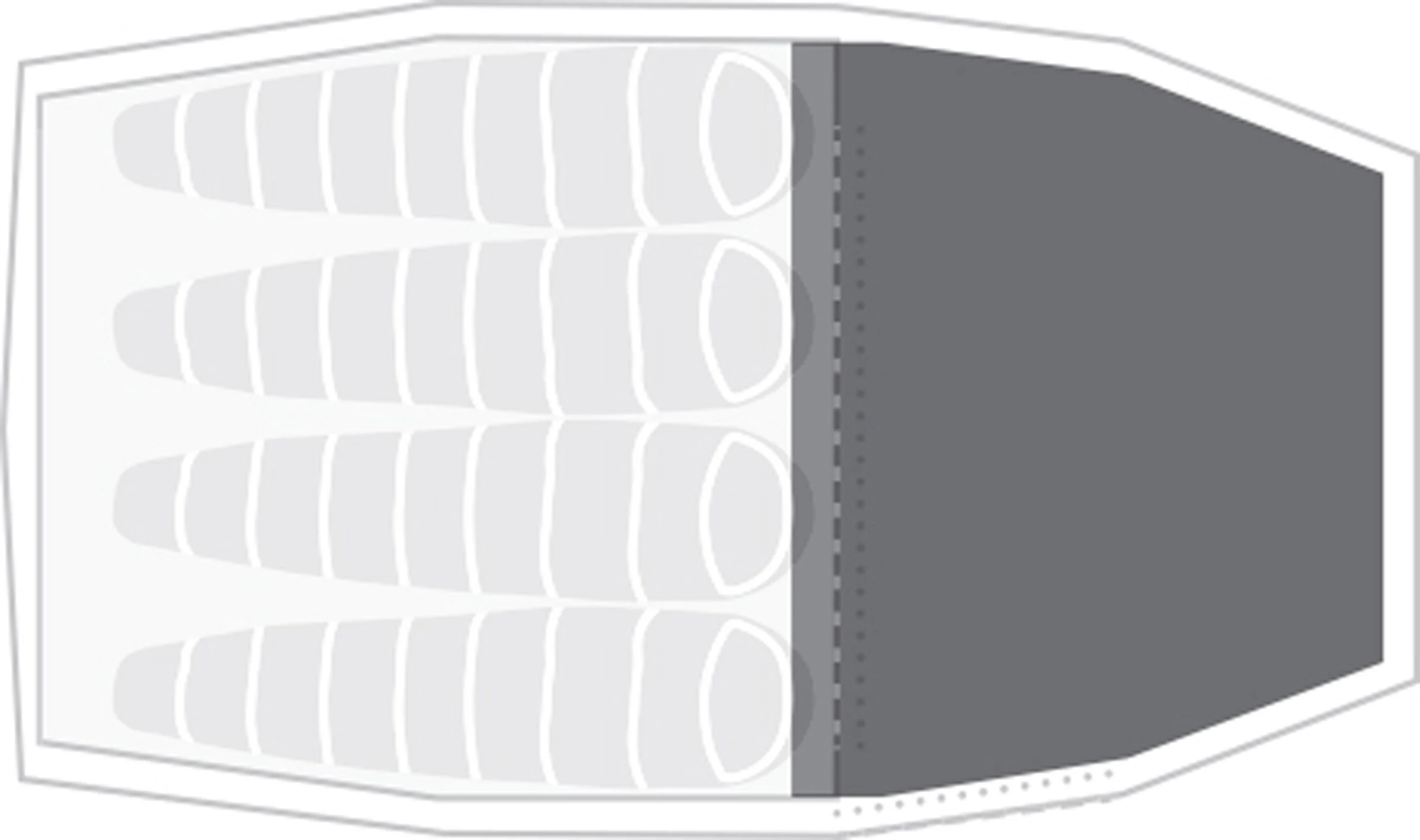 Robens Groundsheet Pioneer 4EX 3 Robens Groundsheet Pioneer 4EX - Billede 3